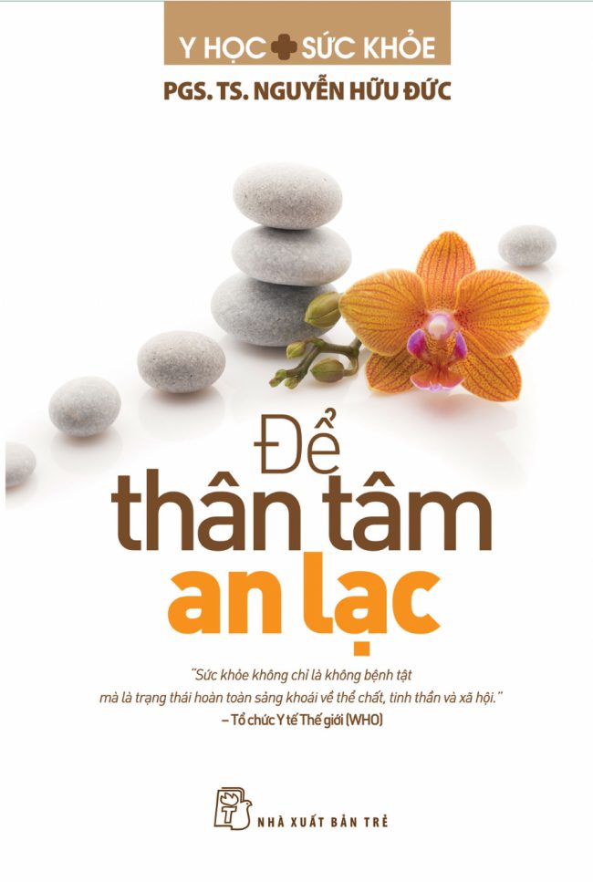 Sách Để thân tâm an lạc.