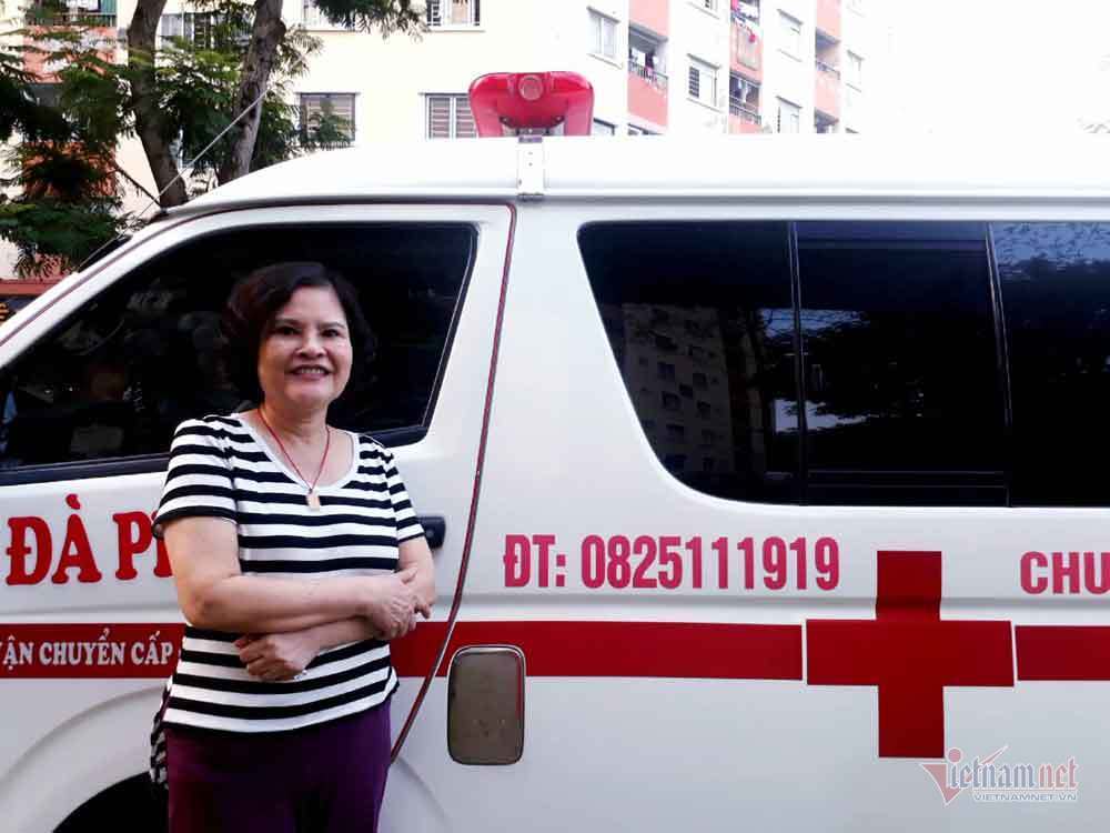 Người phụ nữ này khẳng định, bà sẽ tiếp tục công việc thiện nguyện của mình cho đến những ngày không còn có thể làm việc.