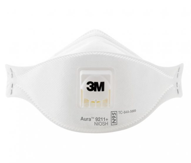 Khẩu trang đạt chuẩn N95. Ảnh: Safety.