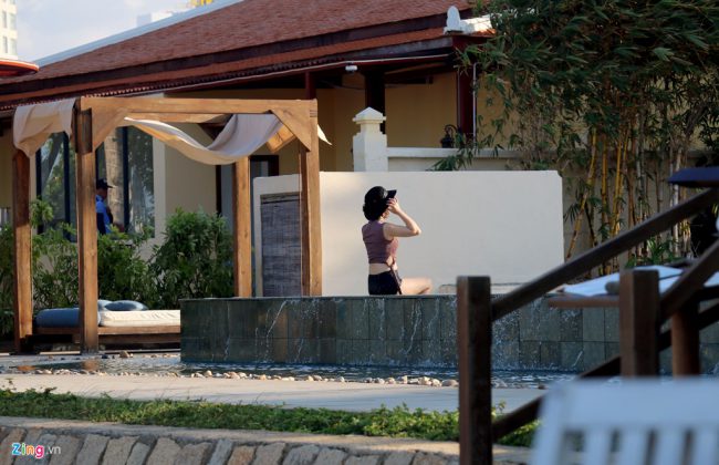 Khu resort này chủ yếu đón khách nước ngoài và được xếp hạng một trong những điểm nghỉ dưỡng đẳng cấp khi đến Nha Trang - Khánh Hòa.