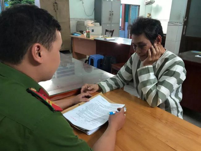 Một đối tượng dâm ô trẻ em tại quận Bình Tân, TP HCM