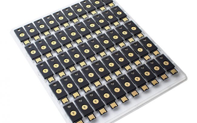 Yubico cho phép người dùng đăng nhập vào Windows bằng khóa vật lý. Ảnh: Yubico