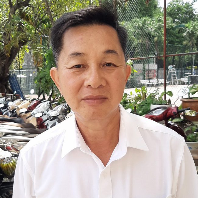 Ông Thái Văn Tuấn - chánh văn phòng TAND TP.HCM