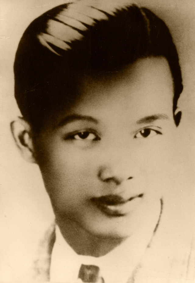 Chân dung hoạ sĩ Cát Tường - Ảnh tư liệu