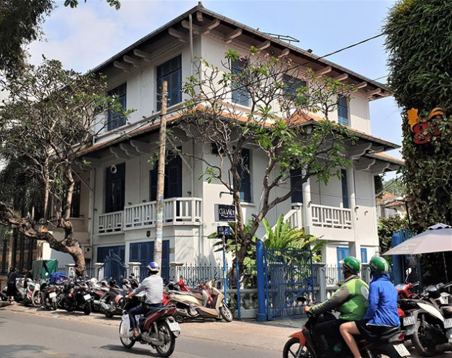 Biệt thự cũ số 53 và 55 Tú Xương (P.6, Q.3) được xếp vào diện bảo tồn
