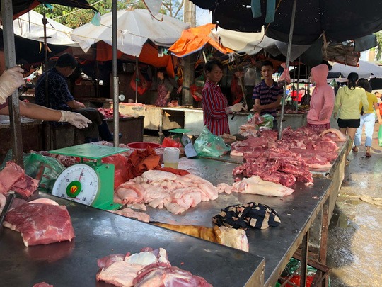 Mô hình chợ an toàn thực phẩm sẽ được phát triển từ chợ truyền thống. (Ảnh chỉ có tính minh họa)