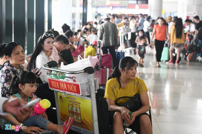 Nguyên nhân chủ đạo của các vụ chậm hủy chuyến vẫn xuất phát từ hãng bay. Ảnh minh họa: Hoàng Hà.