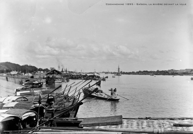 Sài Gòn và sông, năm 1895