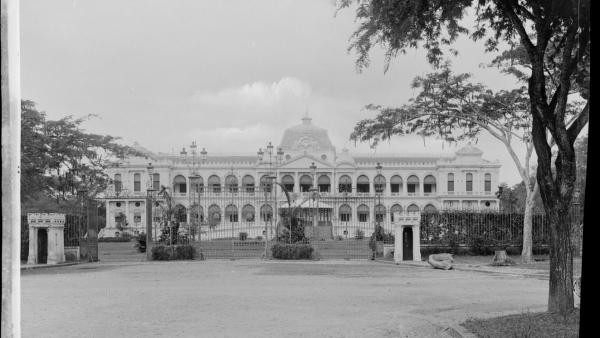 Dinh Toàn quyền Đông Dương năm 1896