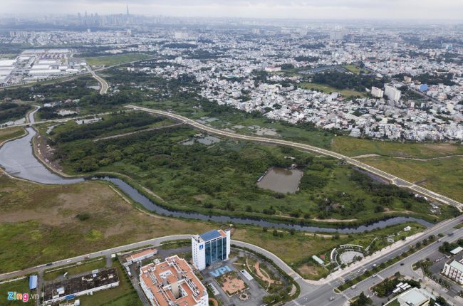 Khu đô thị sáng tạo với dân số gần 1 triệu người này sẽ làm hạt nhân để thành phố triển khai cuộc cách mạng công nghiệp 4.0.