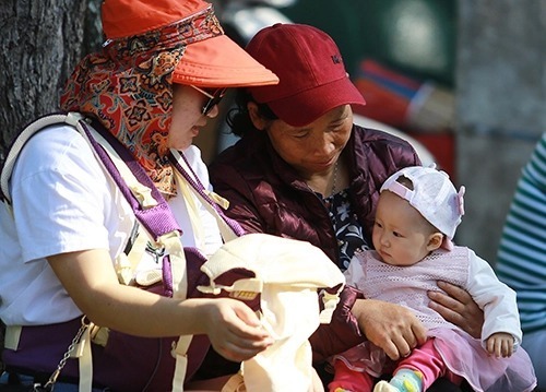 Sài Gòn sắp vào đợt nhiệt độ xuống thấp nhất năm. Ảnh: Thành Nguyễn.