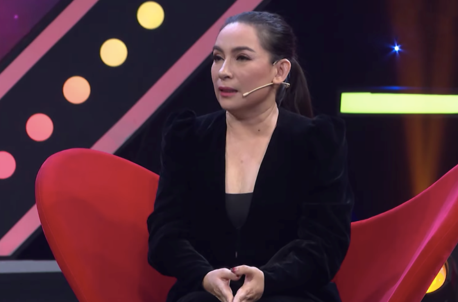 Phi Nhung trải lòng về cuộc sống và hành trình làm nghệ thuật của mình Ảnh: Chụp màn hình