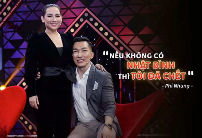 Chuyên gia make-up Nhật Bình kể về tình bạn với Phi Nhung Ảnh: Fanpage Tối chủ nhật vui vẻ