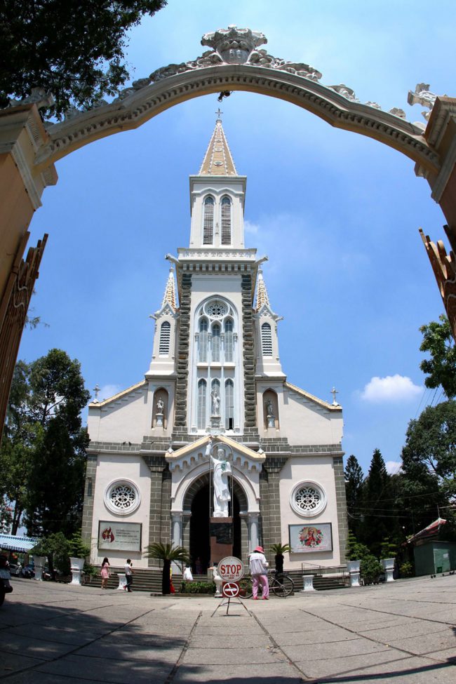 Nhà thờ Huyện Sỹ Ảnh: Khả Hòa