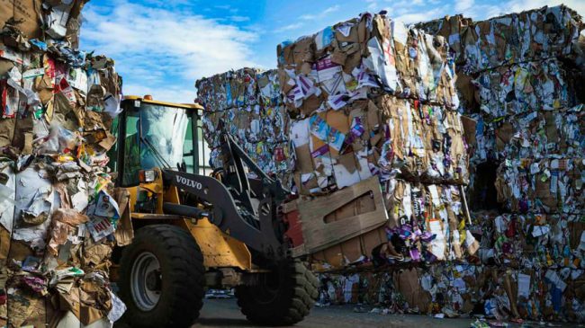 Việc phân loại rác hiệu quả đã giúp Thuỵ Điển biến chúng thành năng lượng và nguồn tài nguyên dồi dào. Ảnh minh hoạ: Theplaidzebra.com