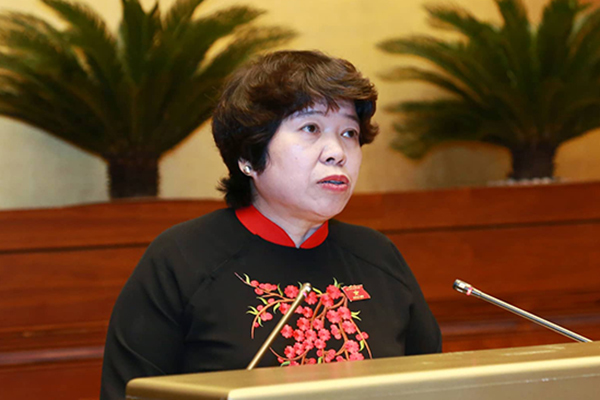 Chủ nhiệm UB về các vấn đề xã hội Nguyễn Thuý Anh