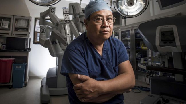 GS Yuman Fong cho biết phương pháp mới đã có tác dụng trên chuột thí nghiệm. Ảnh: News360.