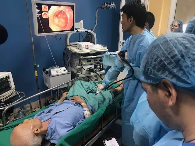 Mỗi năm Việt Nam ghi nhận hơn 14.700 trường hợp mắc ung thư đại trực tràng