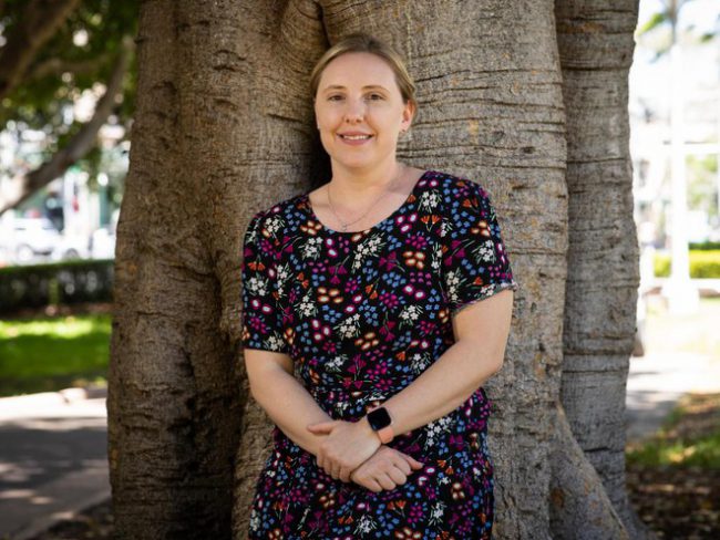 Jess Braude đã điều trị ung thư vú 3 lần nhưng chưa hiệu quả triệt để. Vì vậy cô sẵn sàng tham gia thử nghiệm phương pháp mới. Ảnh: News Corp Australia.