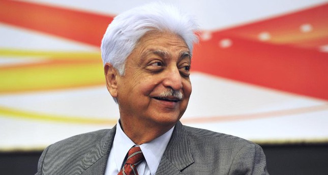 Azim Premji, ông chủ của Wipro Limited - người sáng lập quỹ từ thiện mang tên của mình.