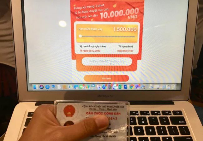 Cần sớm có hàng lang pháp lý rõ ràng trong lĩnh vực cho vay trực tuyến. Ảnh: Linh Anh