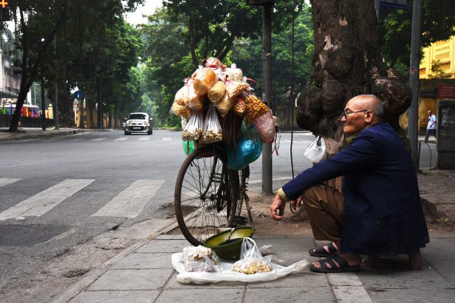 Tác phẩm Lạc luộc - Lê Quốc Phú (TP.HCM)
