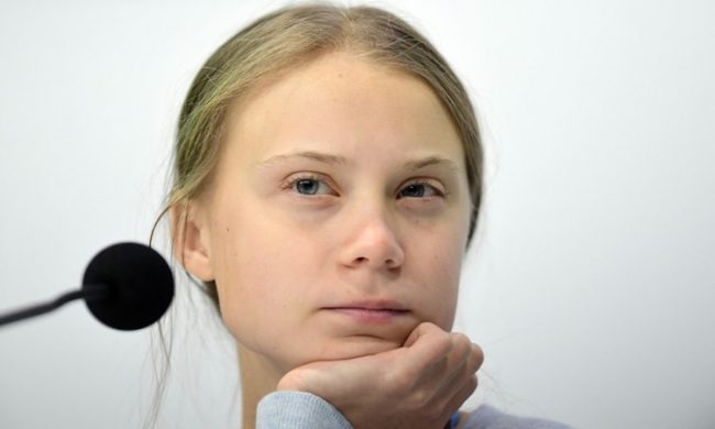 Greta Thunberg tại Hội nghị Liên Hiệp Quốc về Biến đổi Khí hậu ở Tây Ban Nha ngày 9/12. Ảnh: AFP.