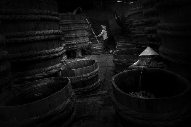 Tác phẩm Việc hàng ngày - Tôn Thất Tuấn Ninh (Đắc Lắc)