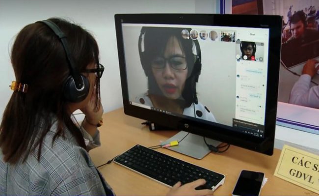 Việc đưa “chợ” việc làm online vào hoạt động sẽ giúp người lao động có nhiều cơ hội tìm việc Ảnh: T.Hằng