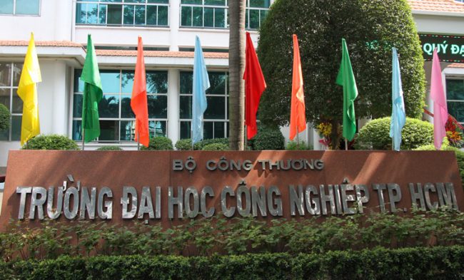 Cơ sở chính Đại học Công nghiệp TP HCM tại quận Gò Vấp. Ảnh: Mạnh Tùng