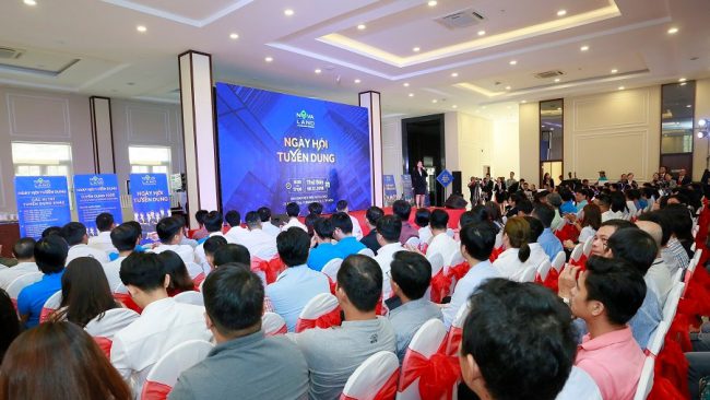 Trong lĩnh vực kinh doanh bất động sản, Novaland là một trong những tập đoàn đang có nhu cầu tuyển dụng hàng nghìn nhân sự mới.