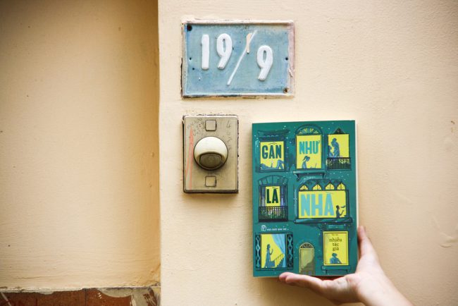 Sách Gần nhà là nhà.