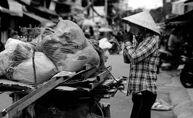 Có tiếng rao chính xác đến mức, mỗi lần vang lên là người ta không cần xem đồng hồ vẫn có thể biết mấy giờ Ảnh: Ngọc Dương