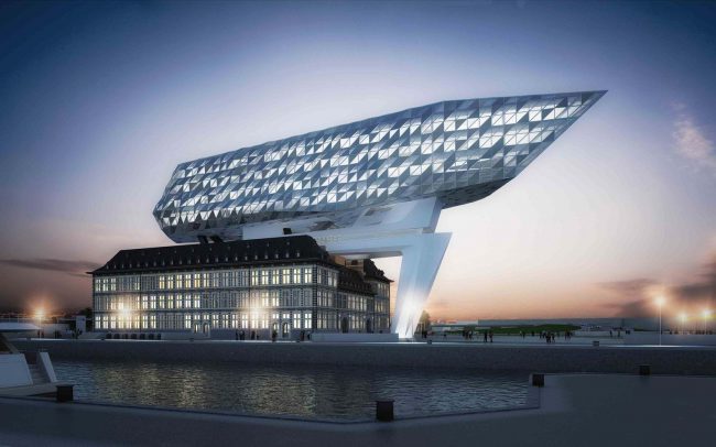 Port House Antwerp. Ảnh: Zaha Hadid Architects