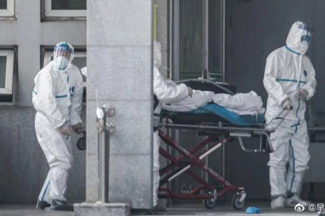 Giới chức y tế nhiều quốc gia Châu Á đang nổ lực kiểm soát, đề phòng lây nhiễm bệnh. Ảnh: Weibo