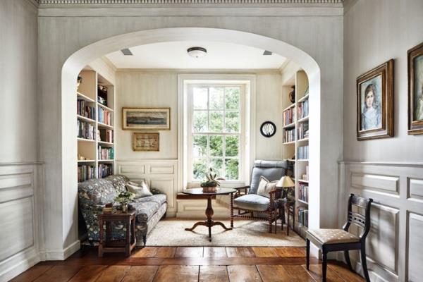 Biệt thự gồm 6 phòng ngủ, 9 phòng tắm và 11 lò sưởi.