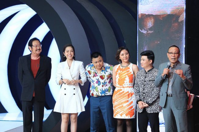 Nghệ sĩ Nguyễn Chánh Tín từng tham gia Ký ức vui vẻ, chương trình truyền hình mang đến nhiều xúc cảm cho người xem nhiều thế hệ Ảnh: BTC