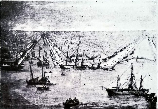 Kênh Lớn ở Sài Gòn năm 1860