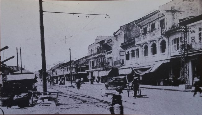Đại lộ Marins Chợ Lớn năm 1931