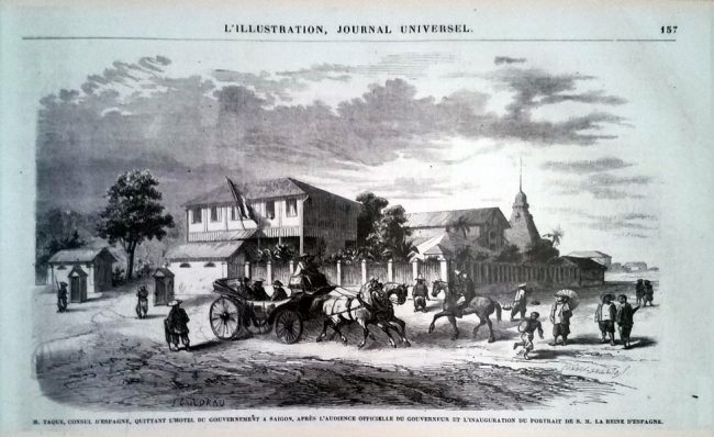 Dinh Thống đốc giai đoạn 1862 - 1872