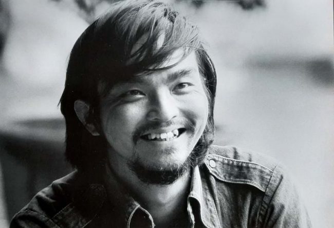 Mái tóc dài của diễn viên Thế Anh thập niên 1980. Ảnh: Trần Chính Nghĩa