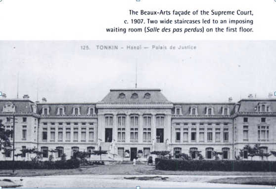Tòa án Hà Nội. Ảnh: William S. Logan