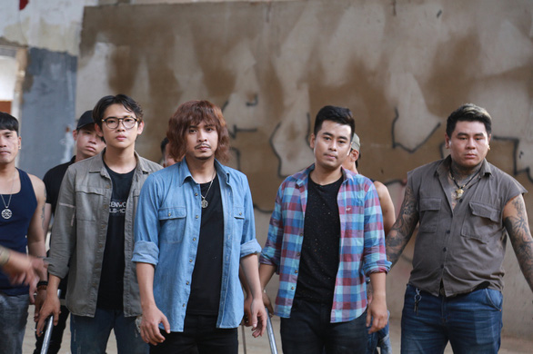 Hồ Quang Hiếu vẫn tiếp tục mang tới "Hiếu bến tàu" có đề tài về đời sống giang hồ, băng đảng - Ảnh: NSX