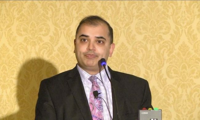 Sapan Desai, giam doc cong ty phan tich du lieu Surgisphere