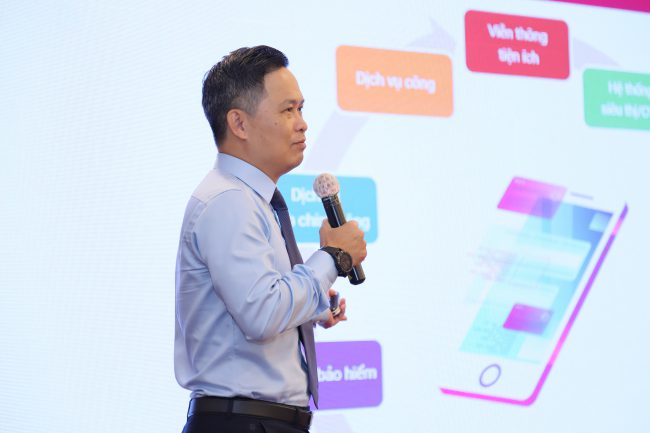 Ông Nguyễn Bá Diệp, Phó Tổng Giám đốc Môm cho rằng, thị trường Việt Nam đủ điều kiện để phát triển thanh toán điện tử, khi đã chuẩn bị trong hơn 10 năm