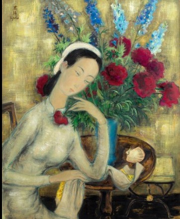 thieu-nu-ben-hoa-mau-don