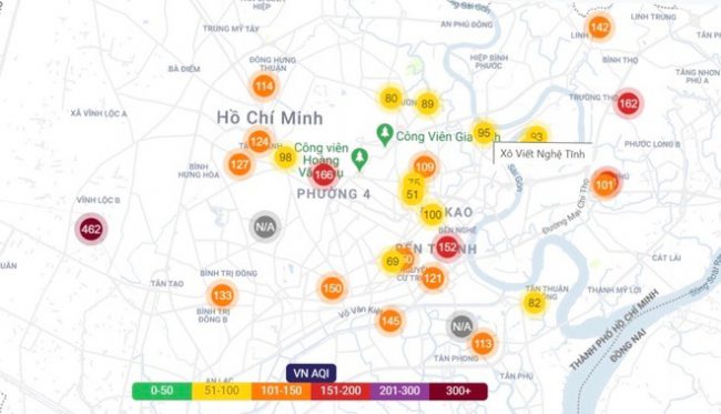 khong-khi-o-nhiem-nhat-ca-nuoc