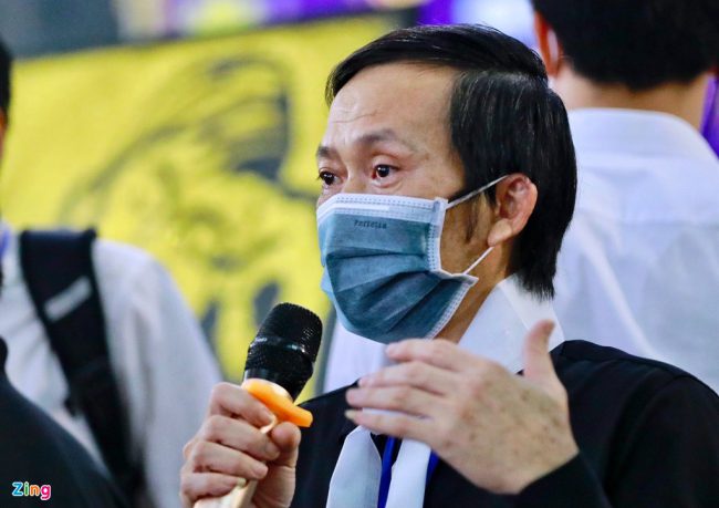 linh-cuu-nghe-si-chi-tai-duoc-dua-ra-san-bay-ve-my