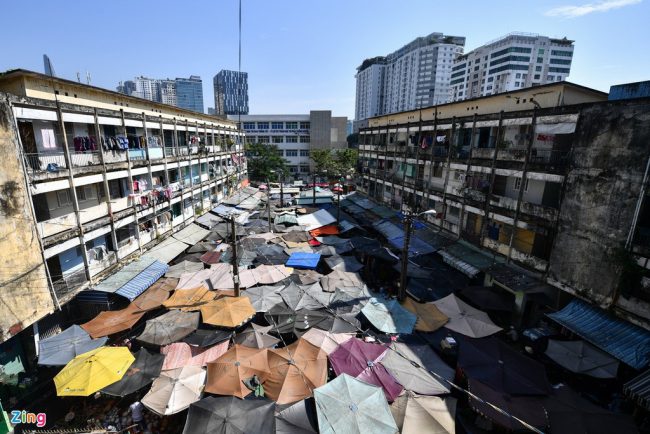 song-thap-thom-trong-chung-cu-cu-o-tphcm