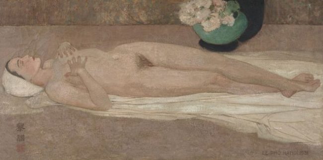 chan-dung-tu-hoa-trong-rung-cua-danh-hoa-le-pho